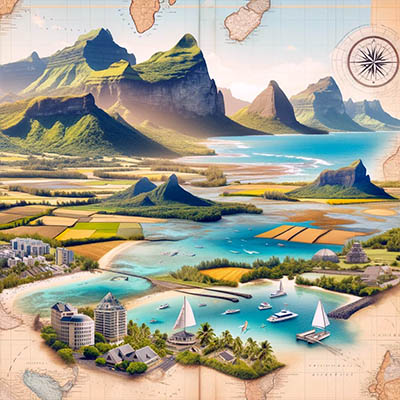 Geography Of Mauritius